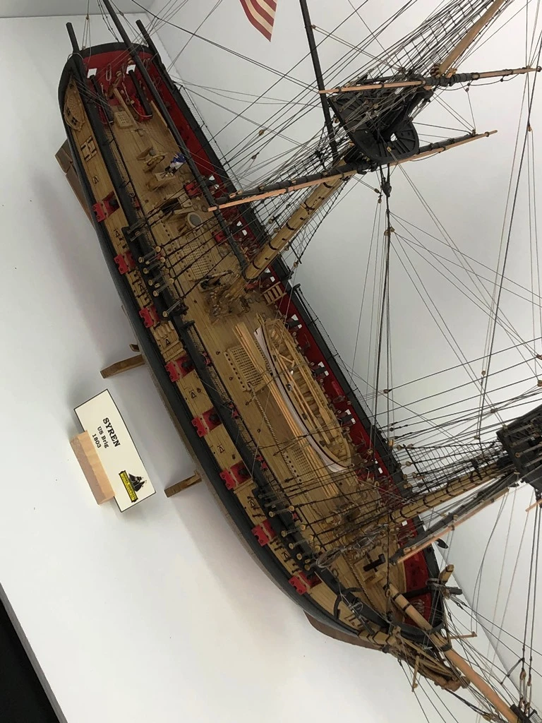 Model Shipways SYREN US BRIG 1803 1:64 SCALE - Image 3