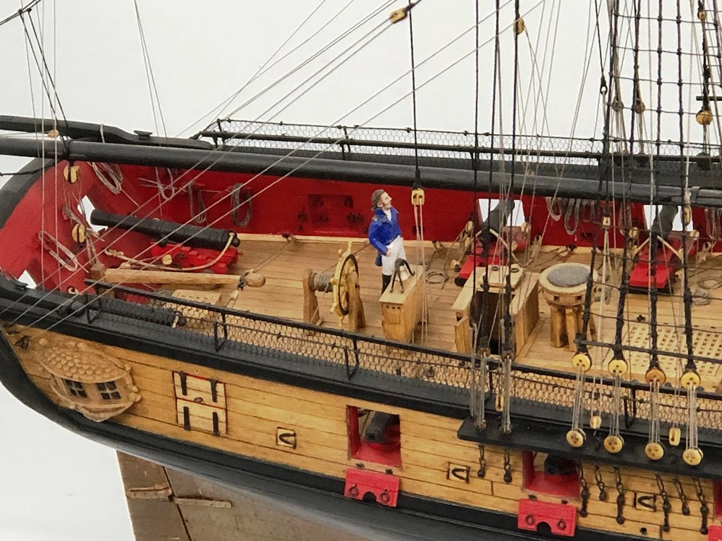 Model Shipways SYREN US BRIG 1803 1:64 SCALE - Image 4