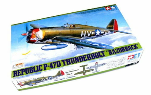 Tamiya Republic P-47D Thunderbolt "Razorback" 1:48 - Image 2