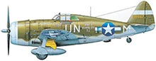 Tamiya Republic P-47D Thunderbolt "Razorback" 1:48 - Image 7