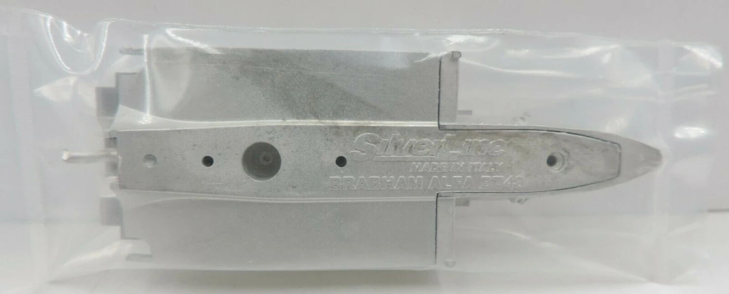 Tameo SLK 031 Alfa Romeo BT48 -W Hite Metal Car Kit - Scale 1:43, RP-GB - Image 5