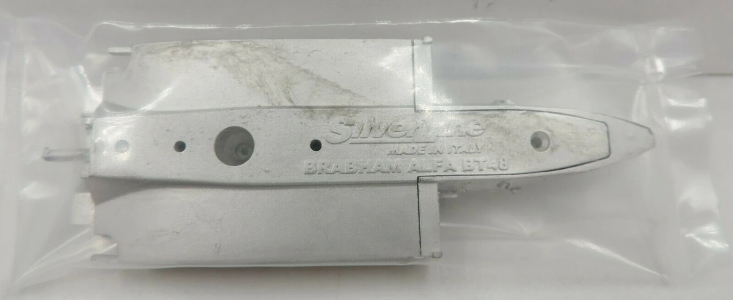 Tameo SLK 031 Alfa Romeo BT48 -W Hite Metal Car Kit - Scale 1:43, RP-GB - Image 6