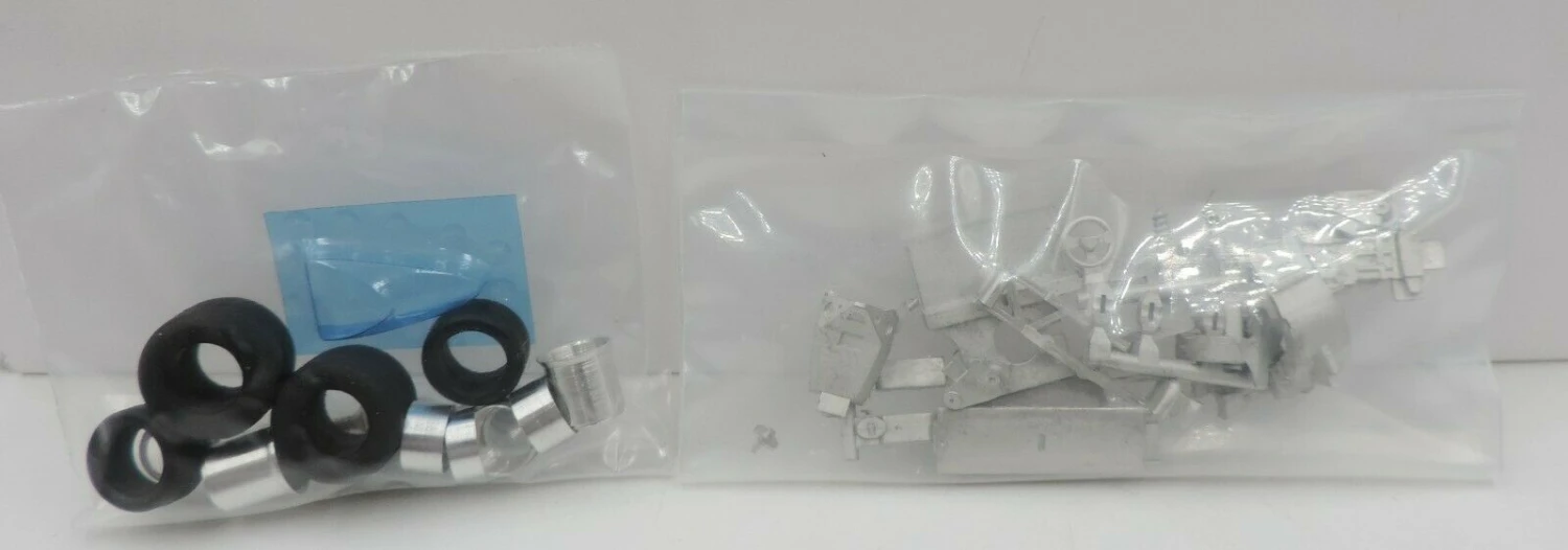 Tameo SLK 031 Alfa Romeo BT48 -W Hite Metal Car Kit - Scale 1:43, RP-GB - Image 8