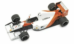 Tameo WCT 091 McLaren Honda MP4/6 - White Metal Car Kit - Scale 1:43, RP-GB
