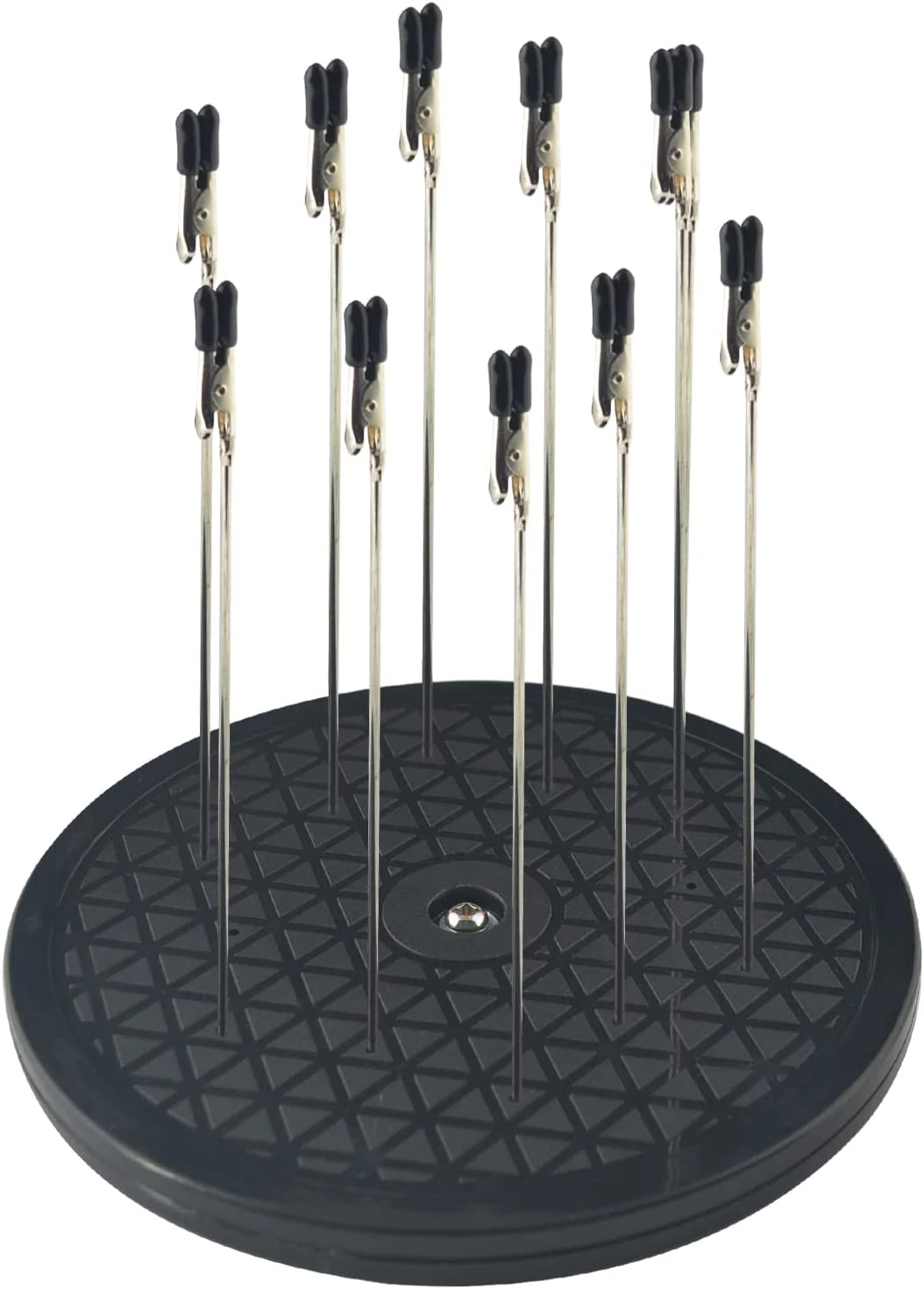 Turntable For Painting With Alligator Clips