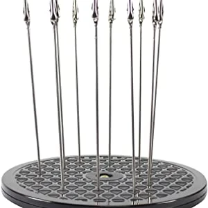 Turntable For Painting With Alligator Clips - Image 3