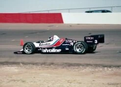 Tameo TIK 007 MARCH 88C CHEVY - White Metal Car Kit - Scale 1:43