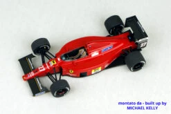 Tameo TMK371 Ferrari F1-89 - 1989 - White Metal Car Kit - Scale 1:43, Made In Italy