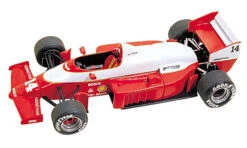 Tameo TMK044 Zakspeed Zk841 1986 - White Metal Car Kit - Scale 1:43, Made In Italy