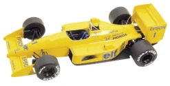 Tameo TMK070 Lotus 100T Honda 1988 - White Metal Car Kit - Scale 1:43, Made In Italy