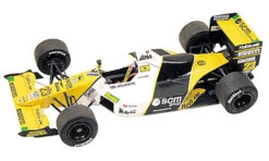 Tameo TMK104 Minardi M-189 Cosworth - 1989 - White Metal Car Kit - Scale 1:43, Made In Italy