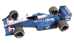 Tameo TMK107 Onyx Ore-1 Cosworth - 1989 - White Metal Car Kit - Scale 1:43, Made In Italy