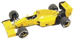Tameo TMK120 Lotus T-102 Lamborghini - 1990 - White Metal Car Kit - Scale 1:43, Made In Italy