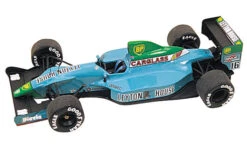 Tameo TMK121 Leyton House Cg-901 Judd - 1990 - White Metal Car Kit - Scale 1:43, Made In Italy
