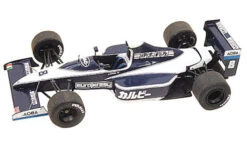 Tameo TMK122 Brabham BT-59 Judd - 1990 - White Metal Car Kit - Scale 1:43, Made In Italy