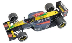 Tameo TMK135 Espo Larrousse Lc-90 Lamborghini - 1990 - White Metal Car Kit - Scale 1:43, Made In Italy