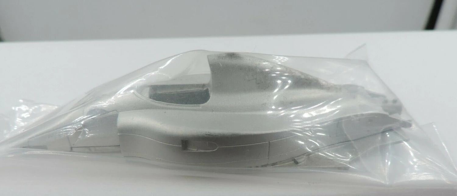 Tameo TMK 136 Ferrari 642 - White Metal Car Kit - Scale 1:43, RP-GB - Image 7