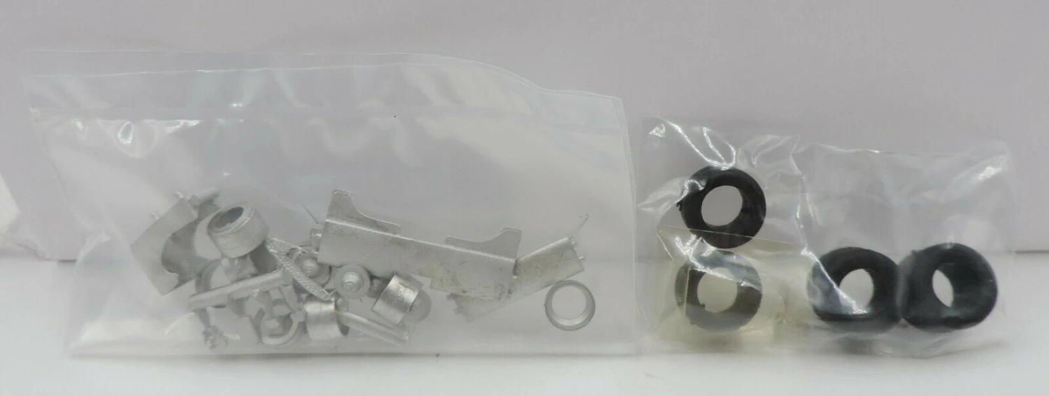 Tameo TMK 136 Ferrari 642 - White Metal Car Kit - Scale 1:43, RP-GB - Image 9