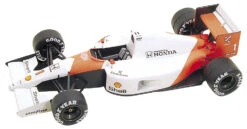 Tameo TMK137 McLaren MP4/6- 1991 - White Metal Car Kit - Scale 1:43, Made In Italy