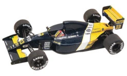 Tameo TMK141 Minardi M-191 - 1991 - White Metal Car Kit - Scale 1:43, Made In Italy