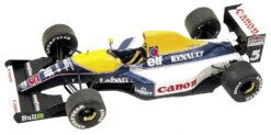 Tameo TMK148 Williams FW-14 Renault - 1991 - White Metal Car Kit - Scale 1:43, Made In Italy