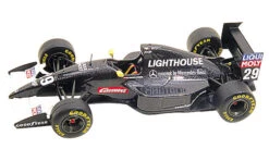 Tameo TMK171 Sauber C-12 Ilmor- 1993 - White Metal Car Kit - Scale 1:43, Made In Italy