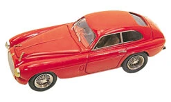 Tameo TMK 027 Ferrari 166 MM Road Car - White Metal Car Kit - Scale 1:43
