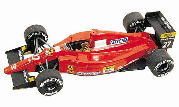 Tameo TMK 136 Ferrari 642 - White Metal Car Kit - Scale 1:43, RP-GB