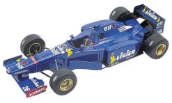 Tameo TMK201 Liger Js-41 Mugen Honda - 1995 - White Metal Car Kit - Scale 1:43, Made In Italy