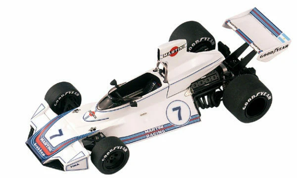 Tameo TMK 294 Brabham Ford BT-44B - White Metal Car Kit - Scale 1:43, RP-GB