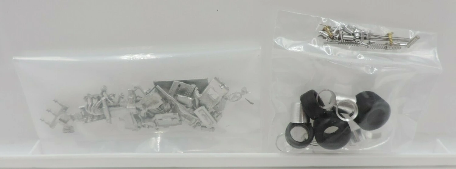 Tameo TMK 294 Brabham Ford BT-44B - White Metal Car Kit - Scale 1:43, RP-GB - Image 7