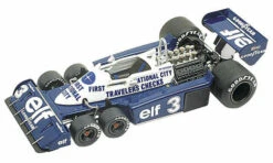 Tameo TMK 210 Tyrrell Ford P34/2 - White Metal Car Kit - Scale 1:43, RP-GB