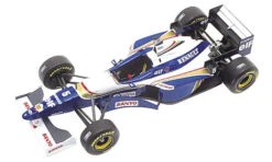 Tameo TMK215 Williams FW-18 Renault - 1996 - White Metal Car Kit - Scale 1:43, Made In Italy