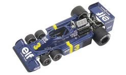 Tameo TMK222 Terrell P-34 Ford- 1976 - White Metal Car Kit - Scale 1:43, Made In Italy