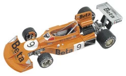 Tameo TMK233 March 751 Ford - 1975 - White Metal Car Kit - Scale 1:43, Made In Italy