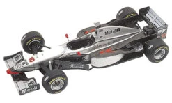 Tameo TMK238 McLaren MP4/12 Mercedes - 1997 - White Metal Car Kit - Scale 1:43, Made In Italy