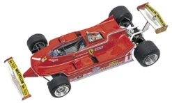 Tameo TMK248 Ferrari 312T5 - 1980 - White Metal Car Kit - Scale 1:43, Made In Italy