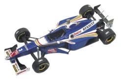 Tameo TMK251 Williams FW-19 Renault - 1997 - White Metal Car Kit - Scale 1:43, Made In Italy