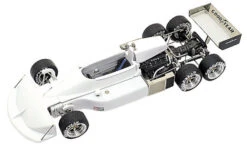 Tameo TMK260 March 2-4-0 Ford "Press Version" - 1976 - White Metal Car Kit - Scale 1:43, Made In Italy