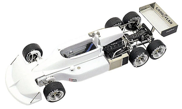 Tameo TMK260 March 2-4-0 Ford "Press Version" - 1976 - White Metal Car Kit - Scale 1:43, Made In Italy