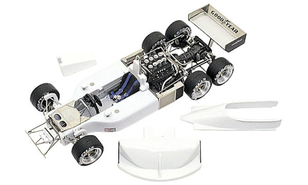 Tameo TMK260 March 2-4-0 Ford "Press Version" - 1976 - White Metal Car Kit - Scale 1:43, Made In Italy - Image 2