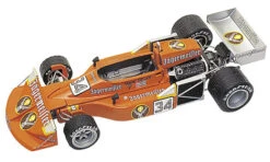 Tameo TMK271 March 761 Ford - 1976 - White Metal Car Kit - Scale 1:43, Made In Italy