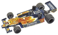 Tameo TMK272 Shadow DN-9b Ford Cosworth - 1979 - White Metal Car Kit - Scale 1:43, Made In Italy