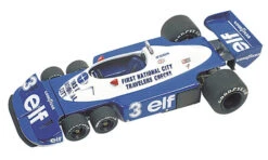 Tameo TMK280 Tyrrell P34/2 Ford - 1977 - White Metal Car Kit - Scale 1:43, Made In Italy