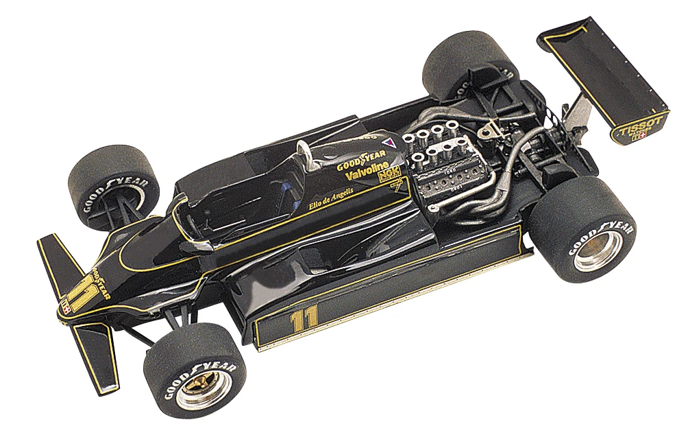 Tameo TMK287 Lotus 91 Ford Cosworth - 1982 - White Metal Car Kit - Scale 1:43, Made In Italy