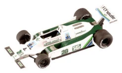 Tameo TMK304 Williams FW-07 Ford - 1979 - White Metal Car Kit - Scale 1:43, Made In Italy