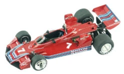 Tameo TMK307 Brabham BT-45 Alfa Romeo - 1976- White Metal Car Kit - Scale 1:43, Made In Italy
