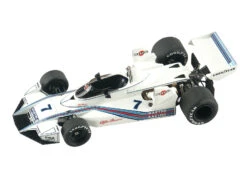 Tameo TMK312 Brabham BT-45 Alfa Romeo "Press Version" - 1975 - White Metal Car Kit - Scale 1:43, Made In Italy