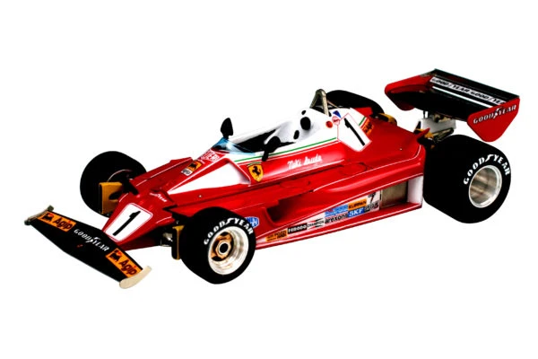 Tameo TMK357 Ferrari 312T2 - 1976 - White Metal Car Kit - Scale 1:43, Made In Italy - Image 2
