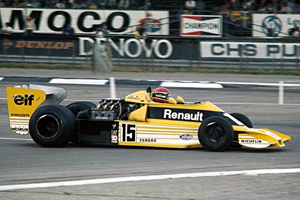 Tameo TMK381 Renault RS-01 - 1977 - White Metal Car Kit - Scale 1:43, Made In Italy